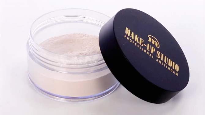 Translucent Powder - 1 by Make-Up Studio for Women 0.71 oz Powder, 2 of 8, play video