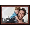 PosterPalooza | Decor Brown Picture Frame - UV Acrylic, Backing Board, Hanging Hardware Included - 2 of 4