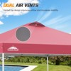 EAGLE PEAK 10x10 Pop Up Canopy Instant Tent w/ 4 Weight Bags - 4 of 4