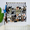 Stuffed Toy Holder, 3-Layer Versatile Plush Toy Holder, Bohemian Style Vertical Toy Storage Organizer, Stable Plush Toy Holder for Nursery Playroom - 3 of 4