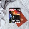 Eaglemoss Limited Eaglemoss Marvel Movie Collection Magazine Issue #98 Agent Nick Fury - image 3 of 3