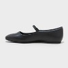 Women's Elsa Eyelet Mary Jane Ballet Flats with Memory Foam Insole - Wild Fable™ - 2 of 4