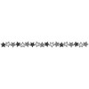 Teacher Created Resources® Black and White Stars Die-Cut Border Trim, 35 Feet Per Pack, 6 Packs - 3 of 3