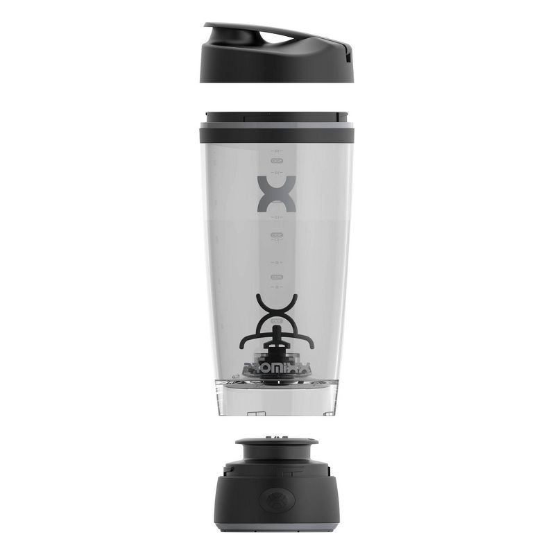Promixx MiiXR Electric Shaker Bottle - Black/Gray - 20oz, 5 of 10