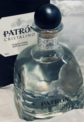 Patron Cristalino Tequila - 750ml Bottle : Target