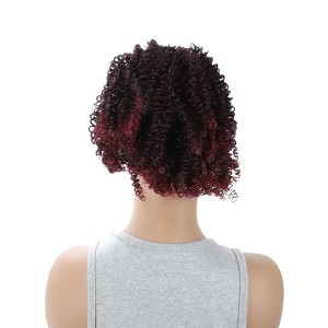 Unique Bargains Women's Fluffy Ponytail Short Hair Hair Extension High Temperature Fiber 9.8IN 1 Pc - 1 of 4
