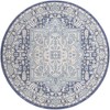 Unique Loom Whitney Milano Medallion Indoor Woven Area Rug - 2 of 4