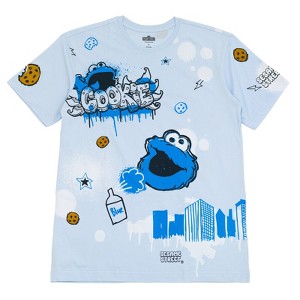 Sesame Street Adult Graphic T-Shirt - 1 of 4
