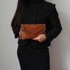MKF Collection Remi Vegan Leather Women’s Shoulder Crossbody  Bag by Mia K - 3 of 4