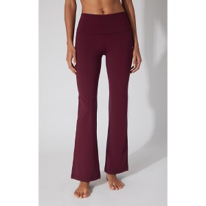 Yogalicious Womens Polarlux Everyday Basic Flared Leg Pant - 1 of 3