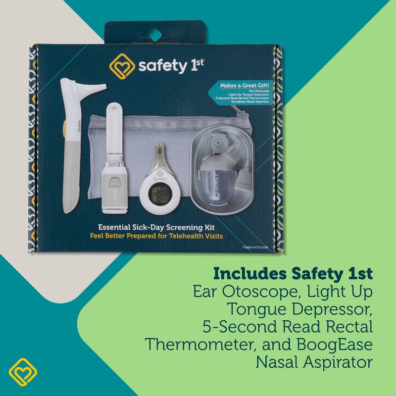 Safety 1st Essential Sick-Day Screen Kit, 4 of 14