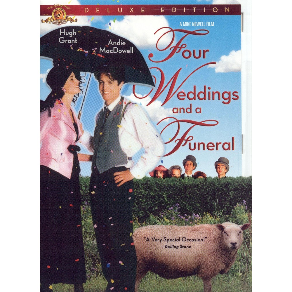 UPC 027616133670 product image for Four Weddings and a Funeral (Deluxe Edition) (Widescreen) | upcitemdb.com