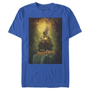 Men's Jungle Cruise Movie Poster T-Shirt - 1 of 4