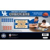 MasterPieces Officially licensed NCAA Kentucky Wildcats Checkers Board Game for Families and Kids ages 6 and Up - 4 of 4