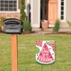 Big Dot of Happiness Sweet Watermelon - Outdoor Lawn Sign - Fruit Party Yard Sign - 1 Piece - 2 of 4