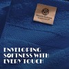 Wealuxe Luxury Soft Bath Sheet Towels - Cotton Luxury Bath Towels Extra Large - 2 Pack Highly Absorbent Hotel Quality Bath Towels Oversized - 35x70" - 3 of 4