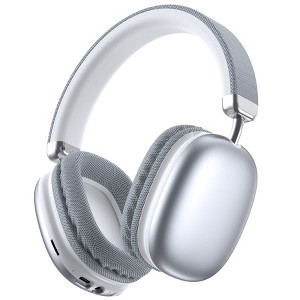 Wireless Bluetooth Headphones 5.1,40 Hrs Playtime Wireless Over-Ear Headphones,4 Mics ENC Noise Cancelling for Clear Calls - 1 of 4