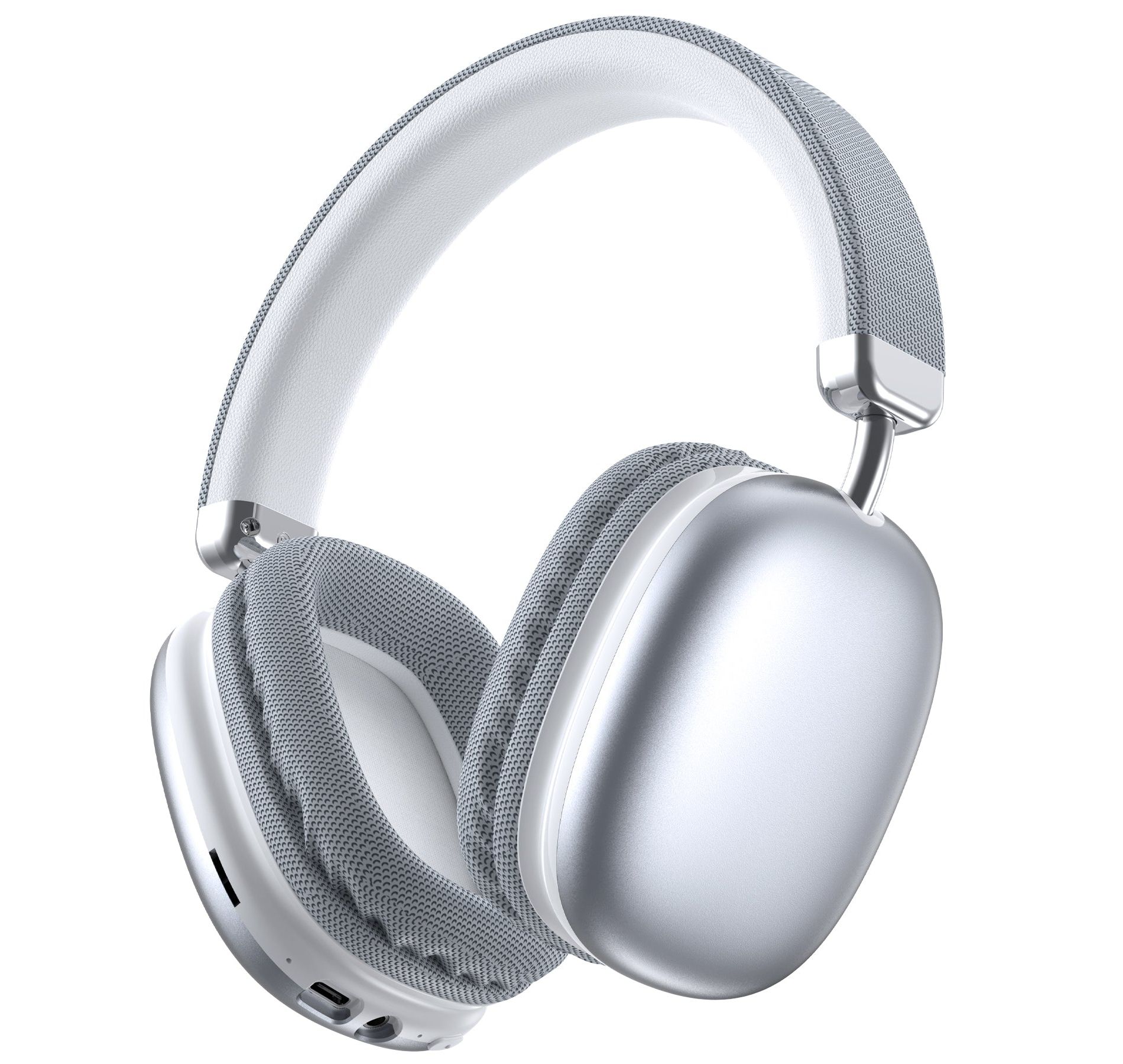 Wireless Bluetooth Headphones 5.1,40 Hrs Playtime Wireless Over-Ear Headphones,4 Mics ENC Noise Cancelling for Clear Calls