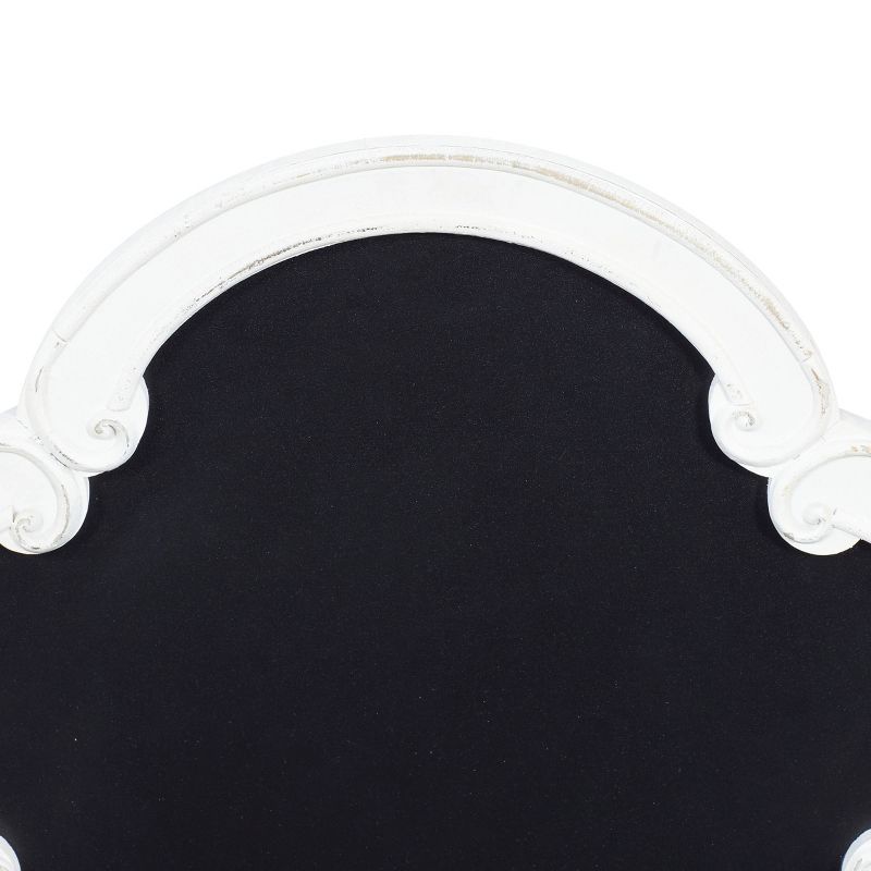 Wood Sign Arched Wall Decor with Chalkboard White - Olivia &#38; May, 4 of 8