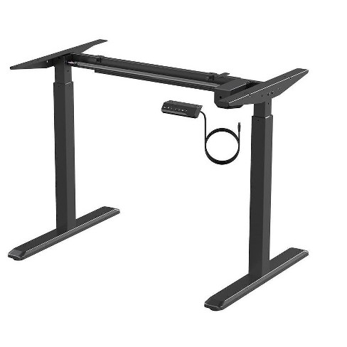 ONG Single Motor Height Adjustable Standing Desk Frame Black for sale online 