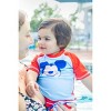 Disney Mickey Mouse Surfboard Baby UPF 50+ Rash Guard Shirt & Swim Trunks Outfit Set Infant - 3 of 4