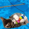 Nerf Cat 6" Soft LED Caterpillar with Wand Cat Toy - 2 of 4