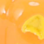 white orange black