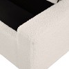 NicBex 50" Rectangular Storage Ottoman Bench,End of Bed Storage Bench with Hinged Lid,Foot Stool for Living Room,Entryway,Bedroom Furniture - 3 of 4