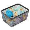 Metal Mesh Pantry Basket for Kitchen Storage - 4 of 4