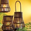 Plum & Post Panama Lantern 17.75" - 2 of 2
