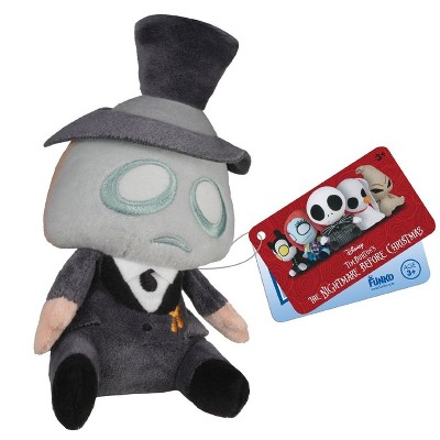 nightmare before christmas mayor plush