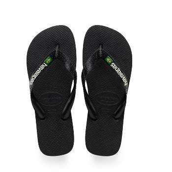 Telic Arch Support Pain Relief Energy Flip Flops - 3xs - Midnight