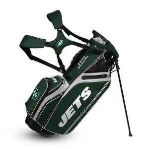 NFL New York Jets Team Effort Caddie Golf Bag - 1 of 3