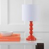 Almeria Table Lamp - 20 Inch Height - MLT4000 - Orange - Safavieh - 2 of 4