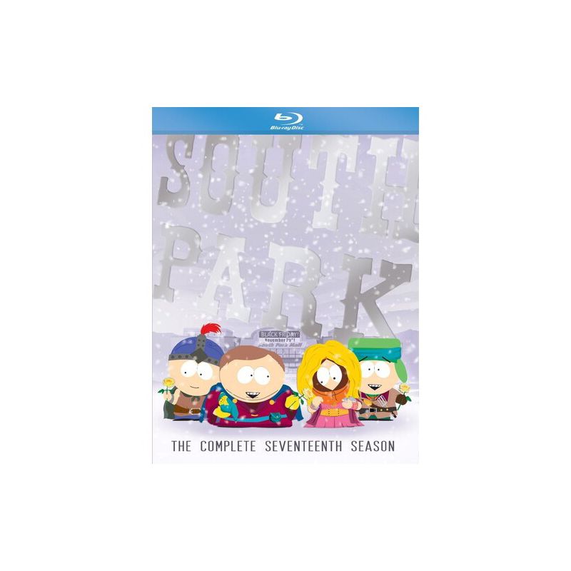 South Park: The Complete Seventeenth Season (Blu-ray)(2013), 1 of 2