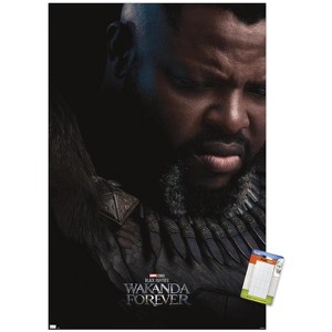 Trends International Marvel Black Panther: Wakanda Forever - M'Baku One Sheet Unframed Wall Poster Prints - 1 of 4
