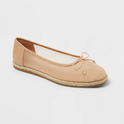 Обувь A New Day Women’s Amara Flats with Memory Foam Insole - A New Day™ Beige 11