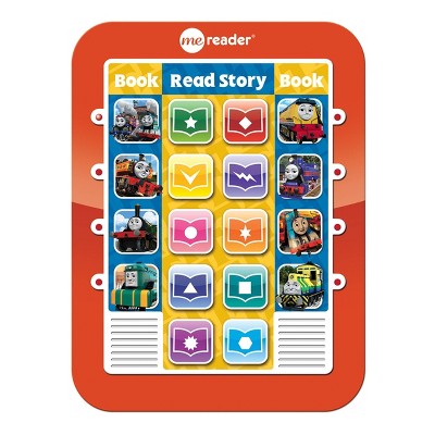 Pi Kids Thomas the Tank Engine & Friends Electronic Me Reader and 8-Book Library Boxed Set