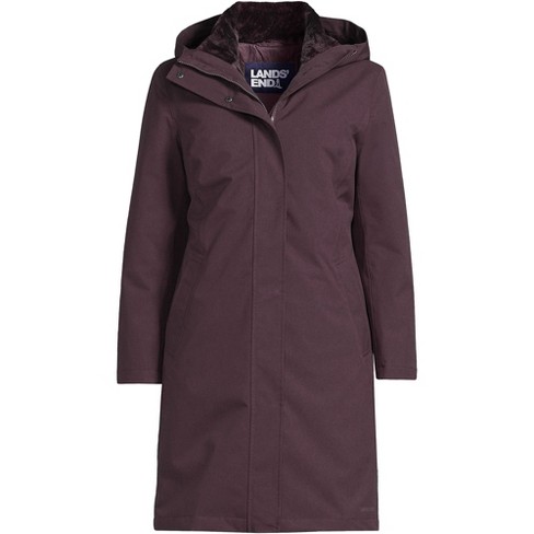 Lands' End Women's Insulated 3 In 1 Primaloft Parka - Small - Black ...