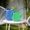 Bloem 1.1 Gallon (144 Fl Oz) Aqua Rite Resin Watering Can for Indoor and Outdoor Use - 2 of 4