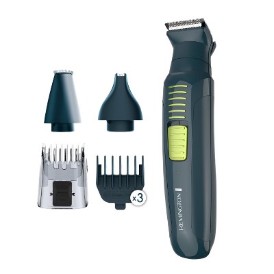 remington titanium all in one rechargeable groomer 1 kit