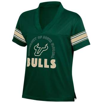 NCAA South Florida Bulls Women's Mesh Jersey T-Shirt