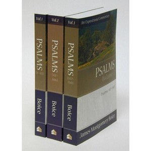 Psalms - by  James Montgomery Boice (Paperback) - 1 of 1