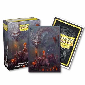Dragon Shield DRAGON SHIELD SLEEVES: BRUSHED ART JAPANESE: HALLOWEEN 2022 - 1 of 1