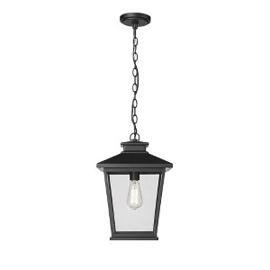 Millennium Lighting Bellman 1 - Light Pendant in  Powder Coat Black - 1 of 1