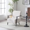 Christopher Knight Home Arnold Modern Upholstered Iron Club Chair - 2 of 4