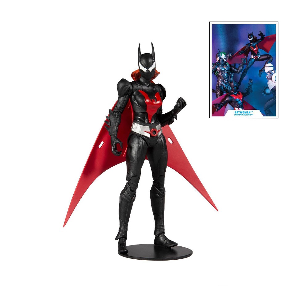 Photos - Action Figures / Transformers McFarlane Toys DC Exclusive Build-A Figure - Batman & Beyond - Batwoman (Target Exclusive 