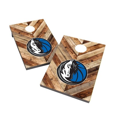 NBA Dallas Mavericks 2'x3' Cornhole Bag Toss Game Set