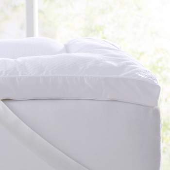 Continental Sleep, 1-inch Foam Topper Convoluted Egg Shell Breathable, Adds  Comfort To Mattress : Target