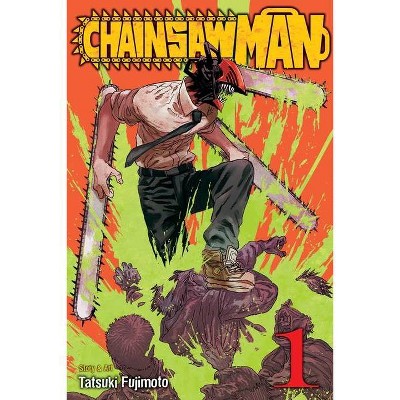 Chainsaw Man, Vol. 1, 1 - by  Tatsuki Fujimoto (Paperback)